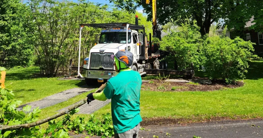 tree service Guilderland, NY