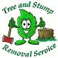 Tree and Stump Removal Service Logo