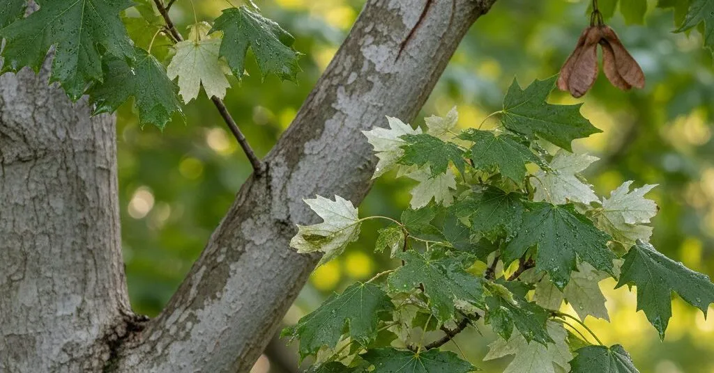 high risk Silver Maple tree