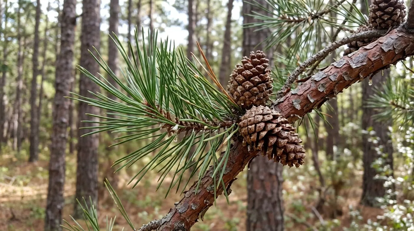 pitch pine tree in Latham NY